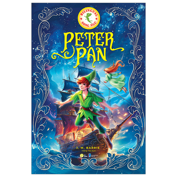 peter pan - song ngữ