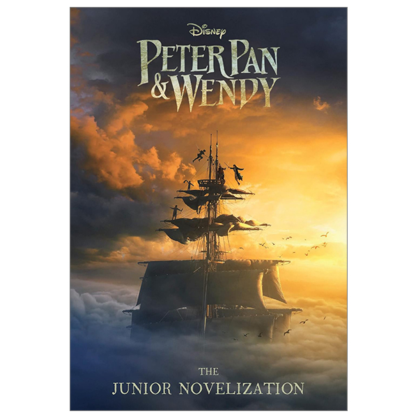 peter pan & wendy junior novelization