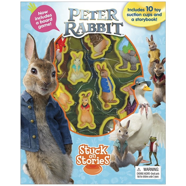 peter rabbit stuck on stories