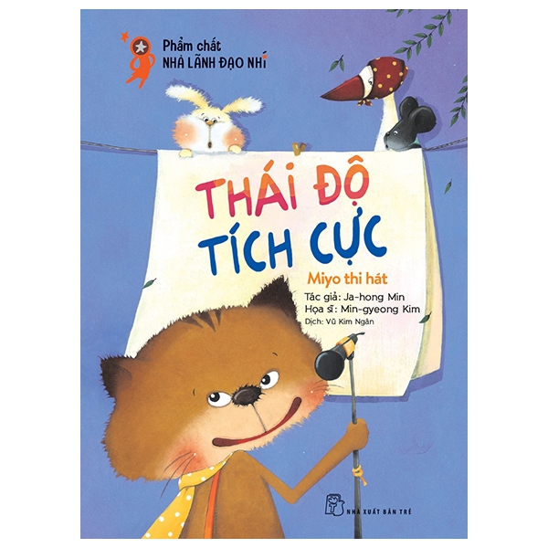 phẩm chất lãnh đạo nhí - thái độ tích cực - miyo thi hát