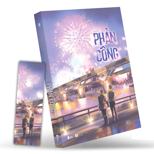 phản công - tặng kèm bookmark bồi cứng 2 mặt