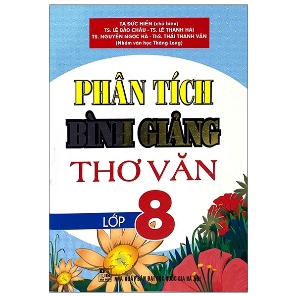 phân tích bình giảng thơ văn 8 (2020)