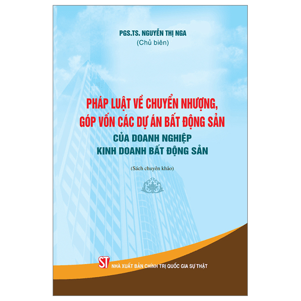 pháp luật về chuyển nhượng, góp vốn các dự án bất động sản của doanh nghiệp kinh doanh bất động sản