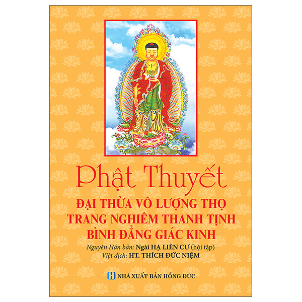Phat Thuyet Dai Thua Vo Luong Tho Trang Nghiem Thanh Tinh Binh Dang Giac Kinh