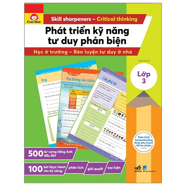 phát triển kỹ năng tư duy phản biện - lớp 3