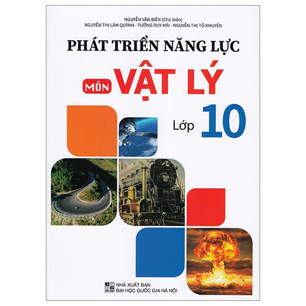 phát triển năng lực môn vật lý - lớp 10