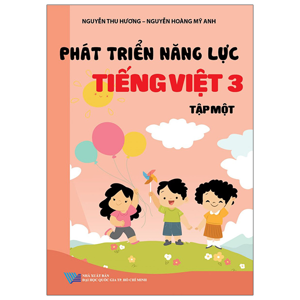 phát triển năng lực tiếng việt 3 - tập 1