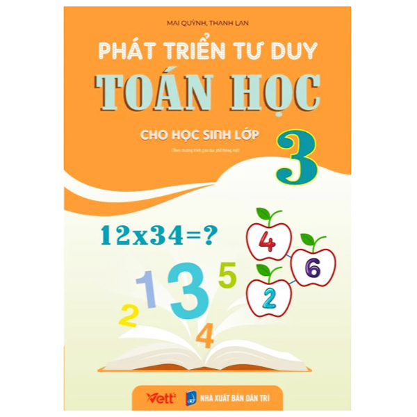 phát triển tư duy môn toán cho học sinh lớp 3