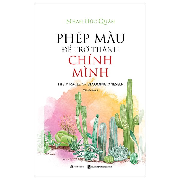 phép màu để trở thành chính mình (tái bản)