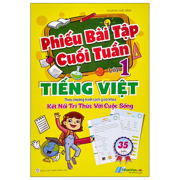 phiếu bài tập cuối tuần - môn tiếng việt lớp 1 (theo kết nối tri thức với cuộc sống)