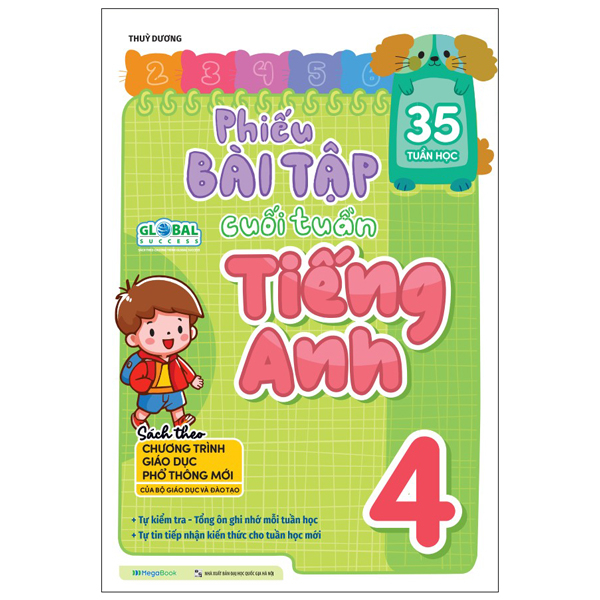 phiếu bài tập cuối tuần tiếng anh - lớp 4