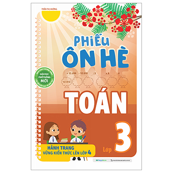 phiếu ôn hè toán lớp 3