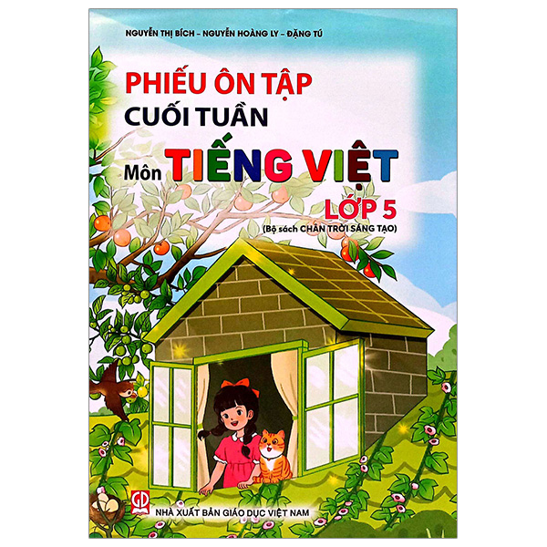 phiếu ôn tập cuối tuần môn tiếng việt 5 (chân trời) (chuẩn)