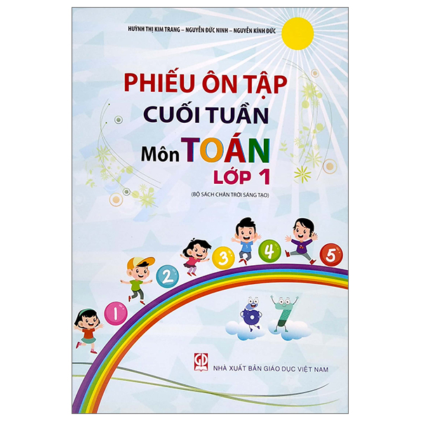 phiếu ôn tập cuối tuần môn toán lớp 1 (bộ sách chân trời sáng tạo)