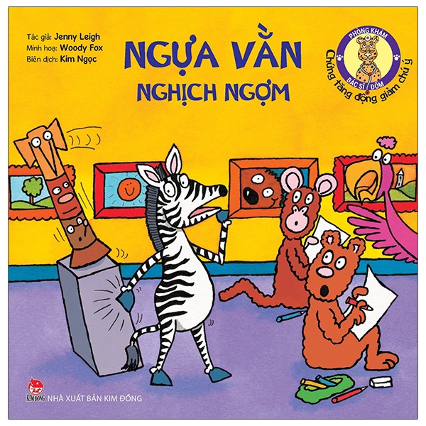 phòng khám bác sĩ đốm - ngựa vằn nghịch ngợm - chứng tăng động giảm chú ý