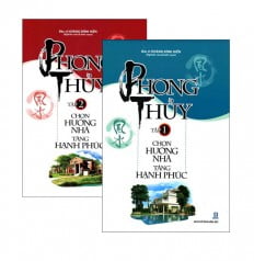 phong thủy chọn hướng nhà tăng hạnh phúc (trọn bộ 2 tập)