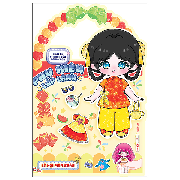 Phụ Kiện Lấp Lánh - Lễ Hội Mùa Xuân
