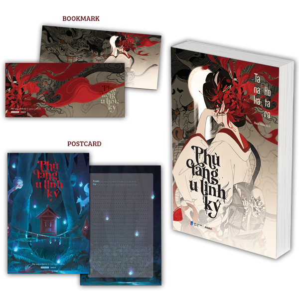 Phu Tang U Linh Ky - Tang Kem Bookmark + Postcard