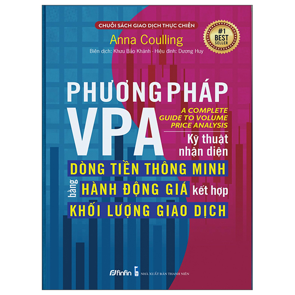 phương pháp vpa - kỹ thuật nhận diện dòng tiền thông minh bằng hành động giá kết hợp khối lượng giao dịch