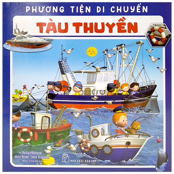 phương tiện di chuyển: tàu thuyền