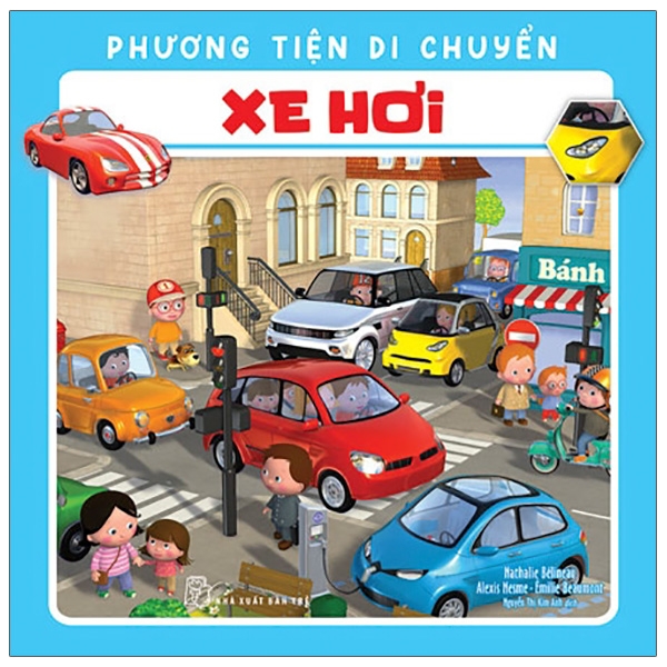 phương tiện di chuyển: xe hơi