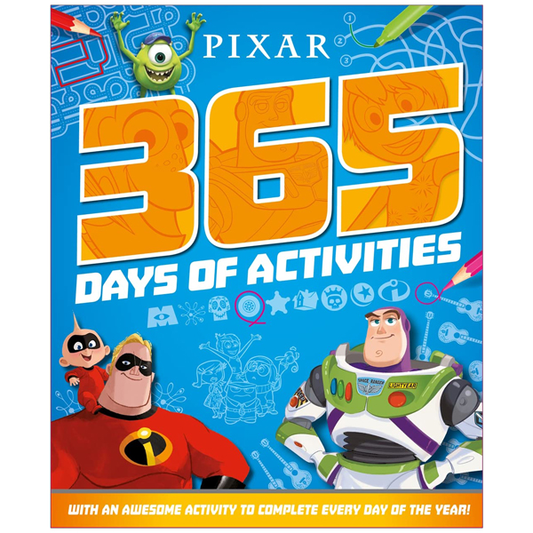 pixar: 365 days of activities