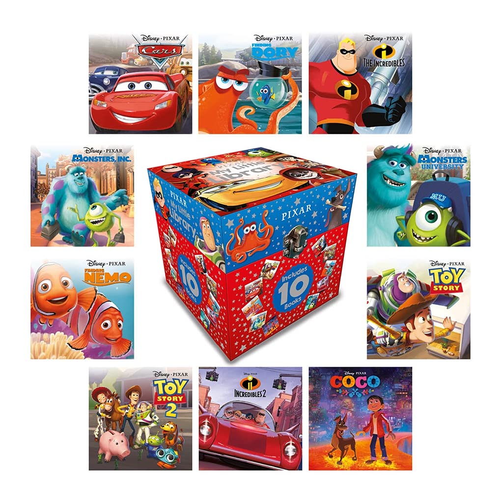 pixar: my little library