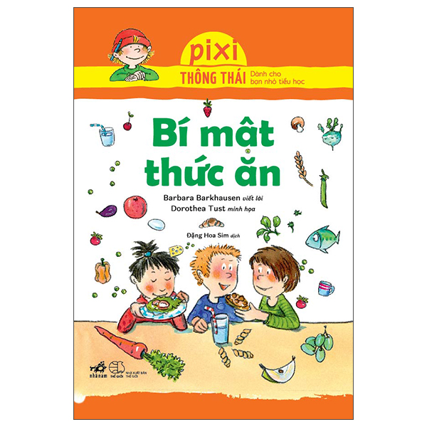 pixi thông thái - bí mật thức ăn