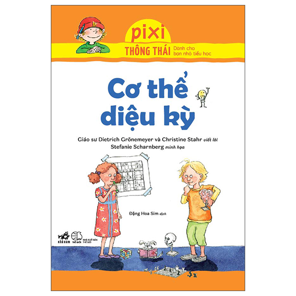 pixi thông thái - cơ thể diệu kỳ