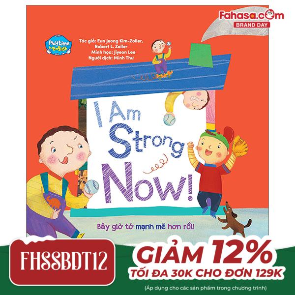 playtime in english - level 3 - i am strong now! - bây giờ tớ mạnh mẽ hơn rồi!