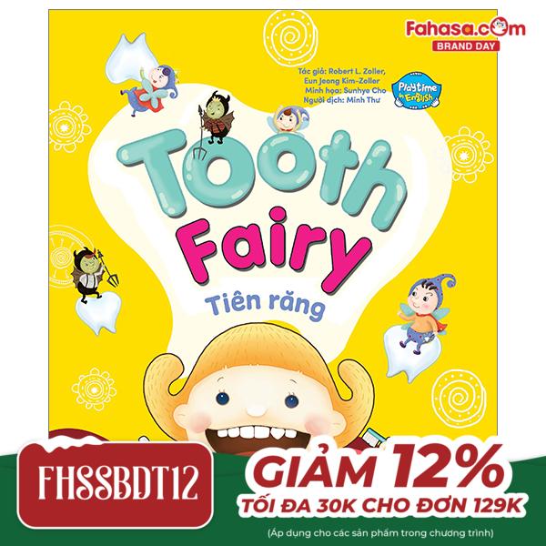 playtime in english - level 3 - tooth fairy - tiên răng