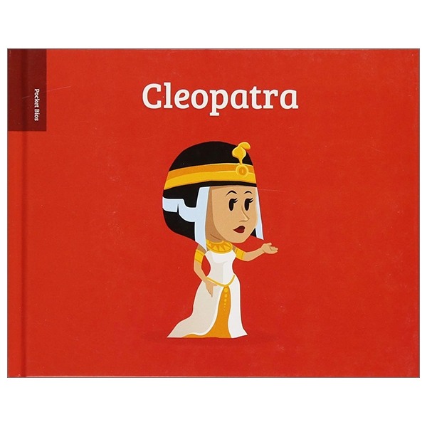 pocket bios: cleopatra