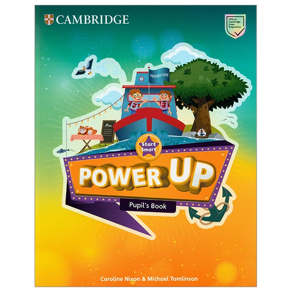 power up! start smart pupil's book