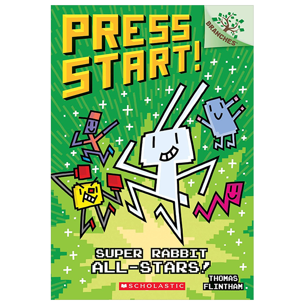 press start! - book 8 - super rabbit all-stars!