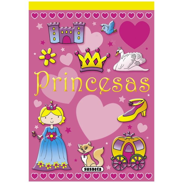 princess super pad - age 4-7