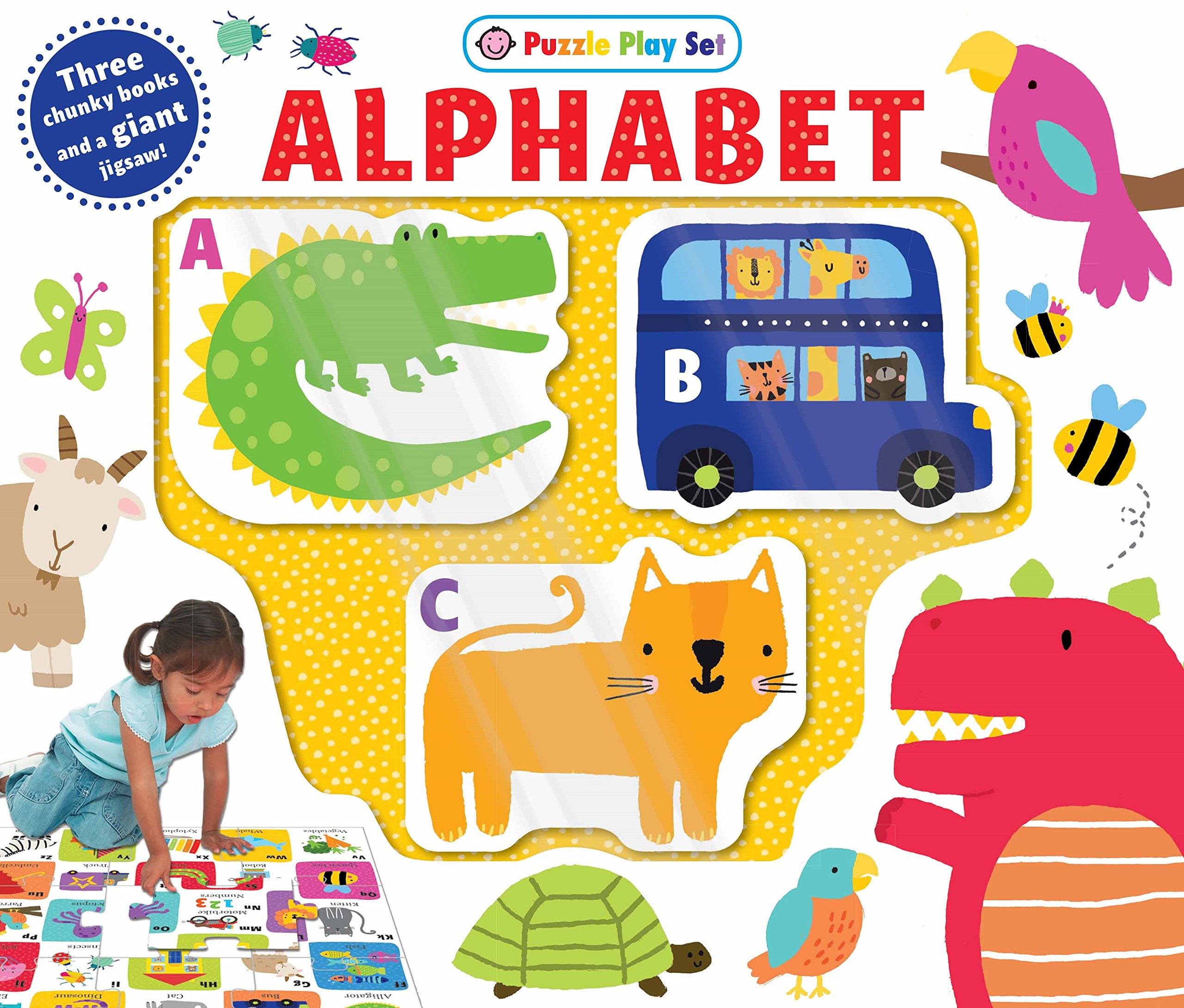 puzzle play set: alphabet