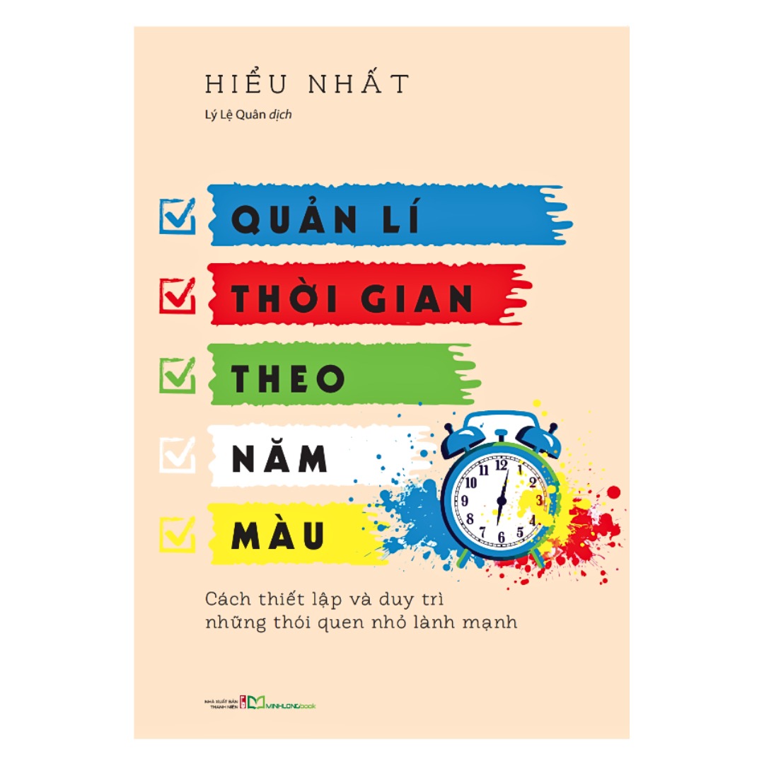 quản lí thời gian theo năm màu