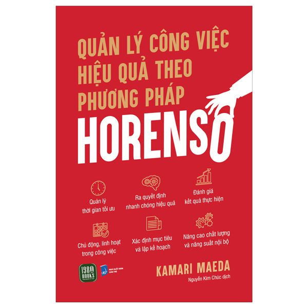 quản lý công việc hiệu quả theo phương pháp horenso