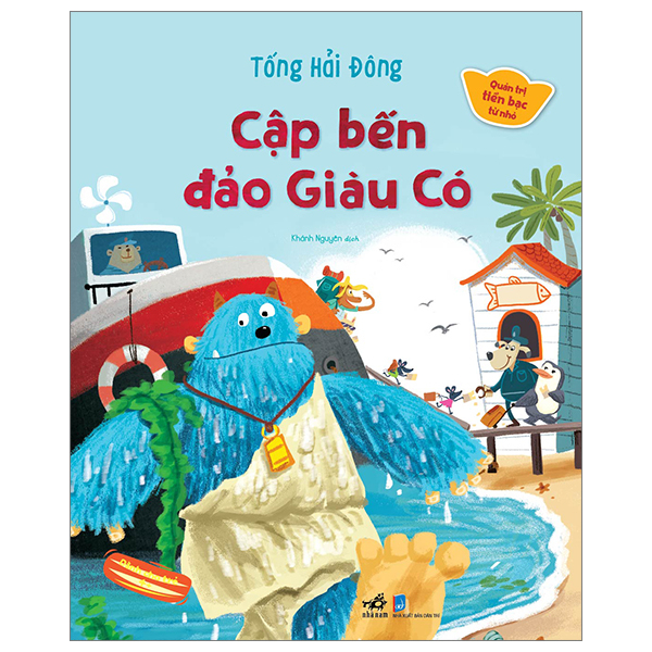 quản trị tiền bạc từ nhỏ - cập bến đảo giàu có