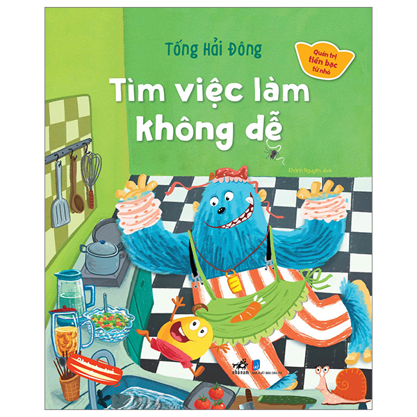 quản trị tiền bạc từ nhỏ - tìm việc làm không dễ