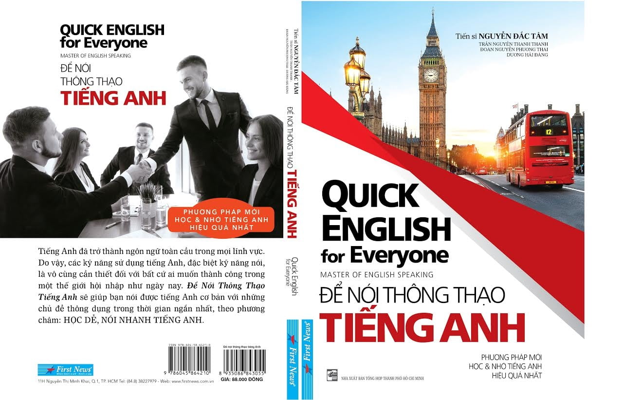 quick english for everyone - để nói thông thạo tiếng anh