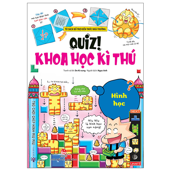 Quiz! Khoa Học Kì Thú - Hình Học