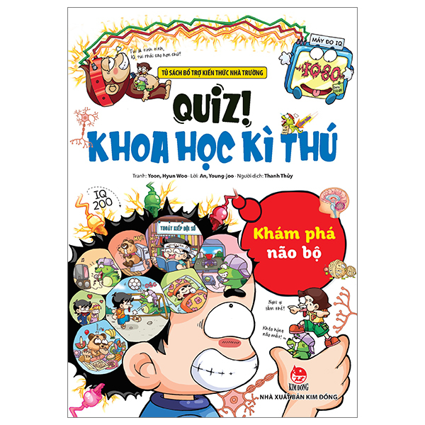 quiz! khoa học kì thú - khám phá não bộ