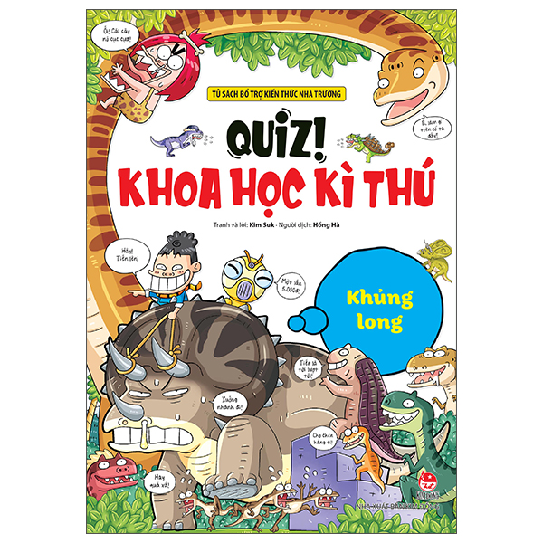 Quiz! Khoa Hoc Ki Thu - Khung Long