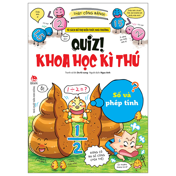 Quiz! Khoa Học Kì Thú - Số Và Phép Tính