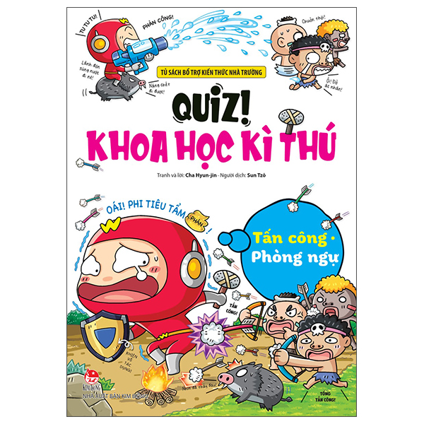 Quiz! Khoa Học Kì Thú - Tấn Công-Phòng Ngự