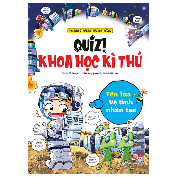 Quiz! Khoa Hoc Ki Thu - Ten Lua-Ve Tinh Nhan Tao