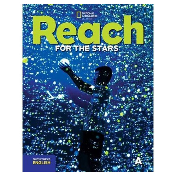 reach for the stars a with the spark platform - student's book with ebook sticker code