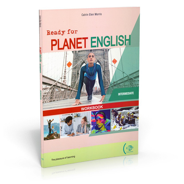 ready for planet english - intermediate - workbook with digital book