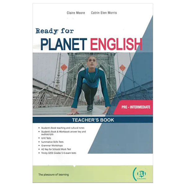 ready for planet english - pre-intermediate teacher's book digital book